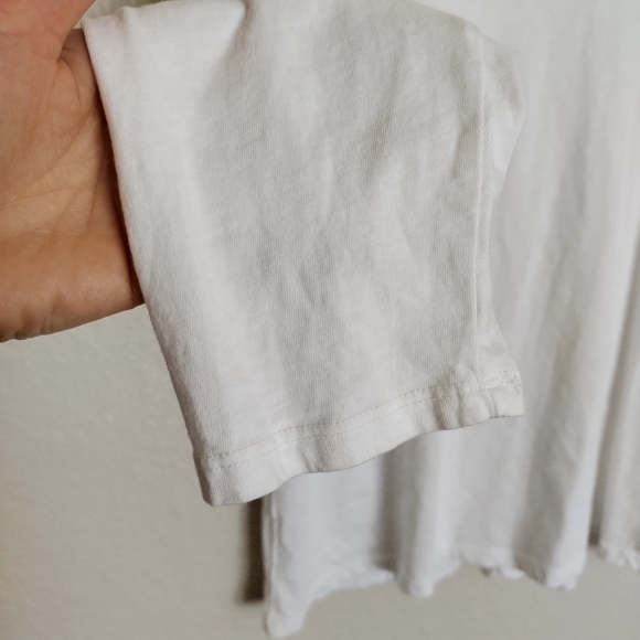 Free People we the free be free tunic t shirt sz Xs - Picture 6 of 9